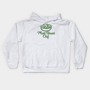 Plant-Based Chef Kids Hoodie